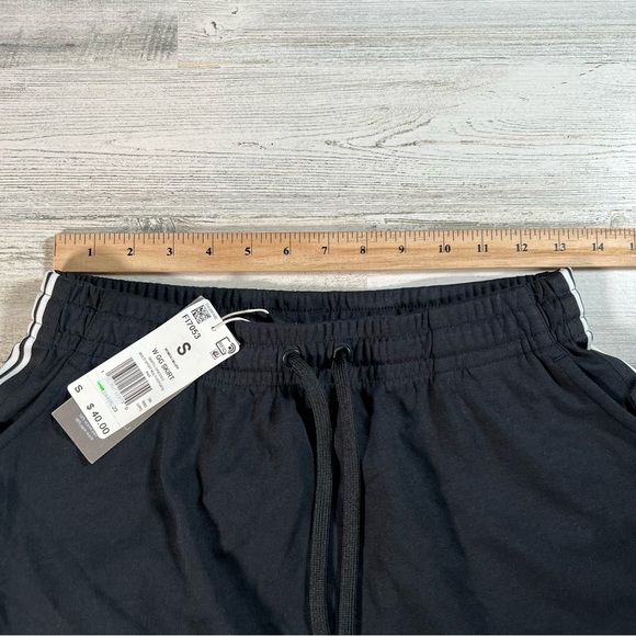 Adidas Women's Game and Go Casual Skirt Black Stripe Size Small FI7053 - Picture 4 of 6